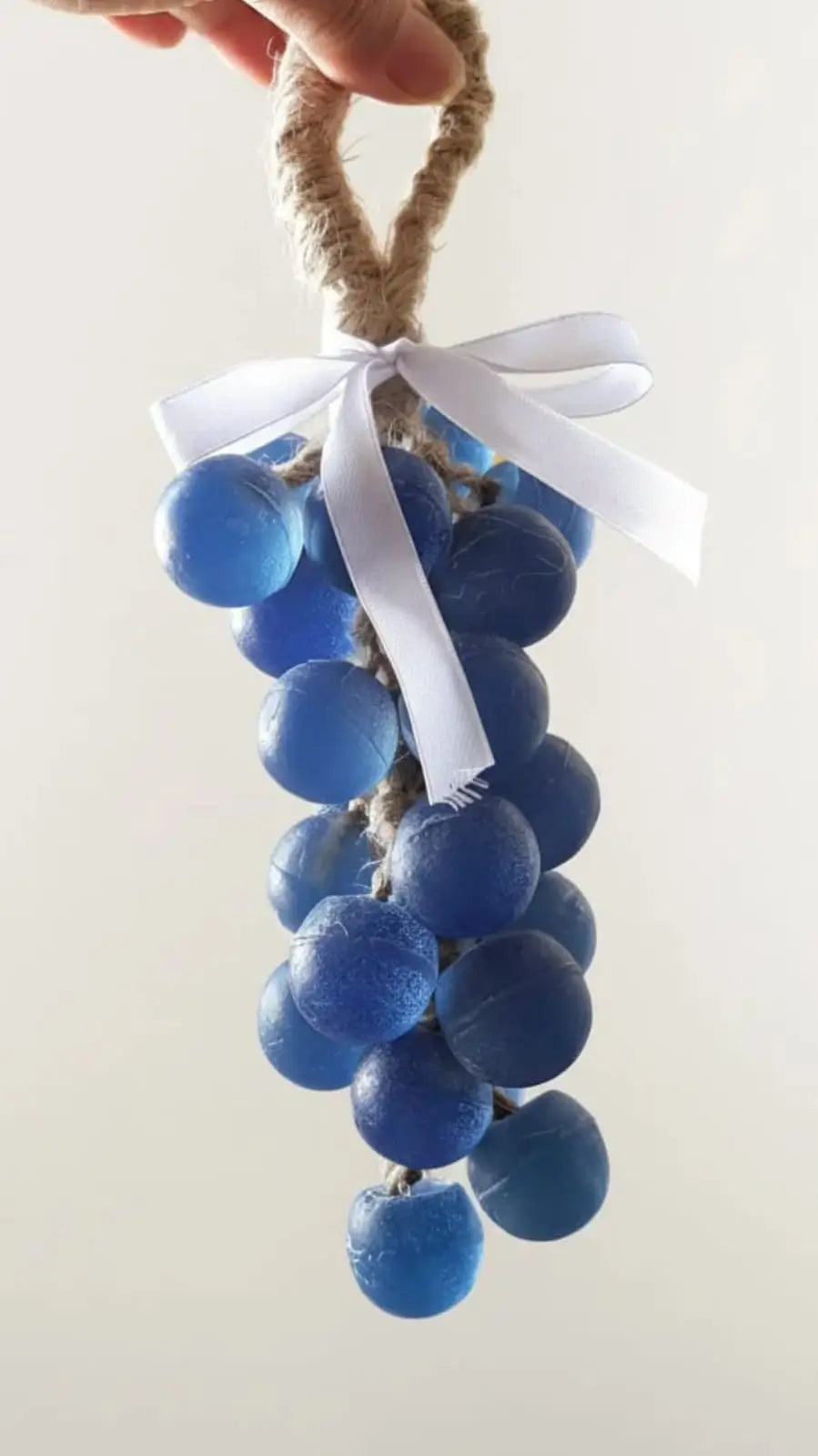 Grapes soap bunch