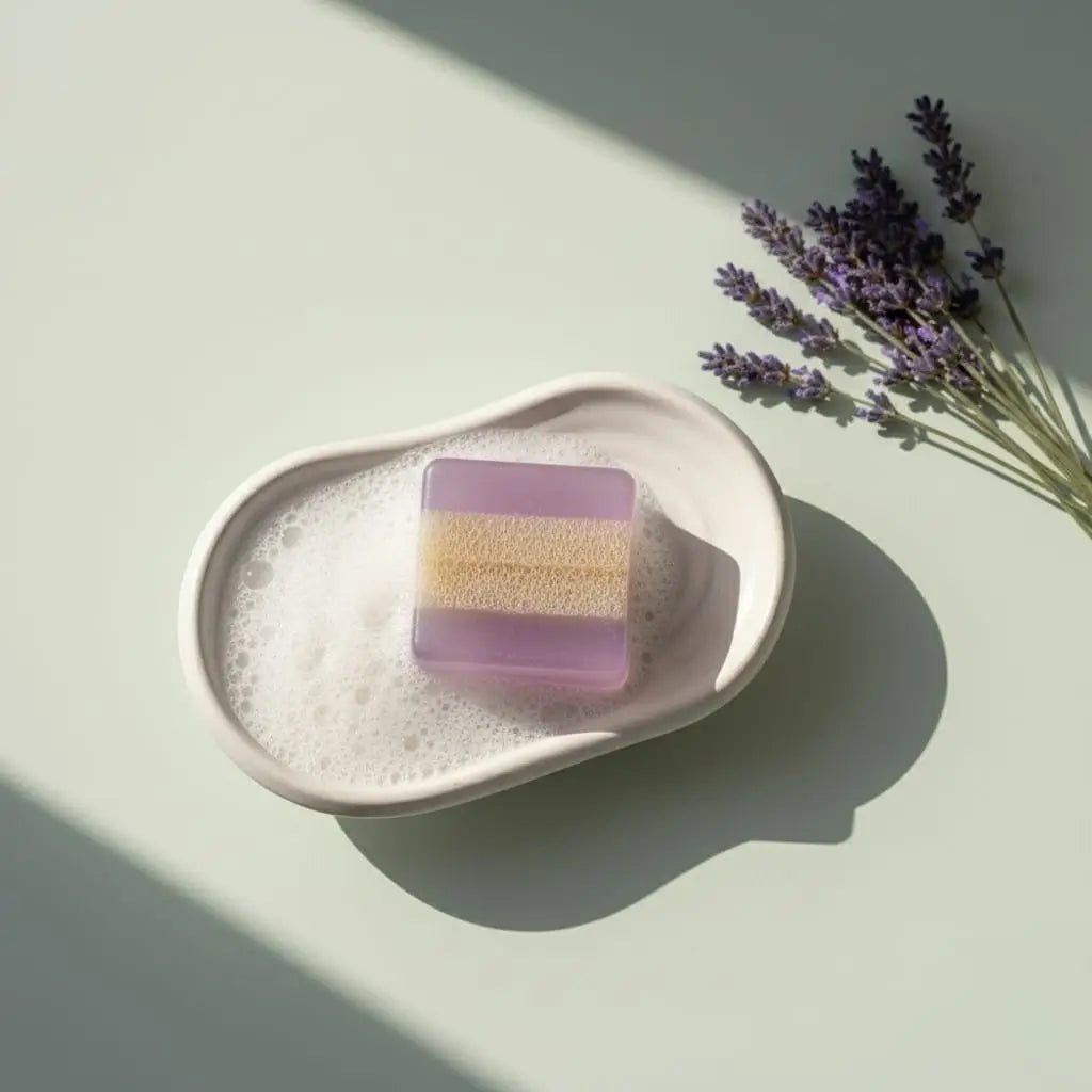 Organic Lofah Soap
