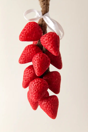 strawberry soap bunch