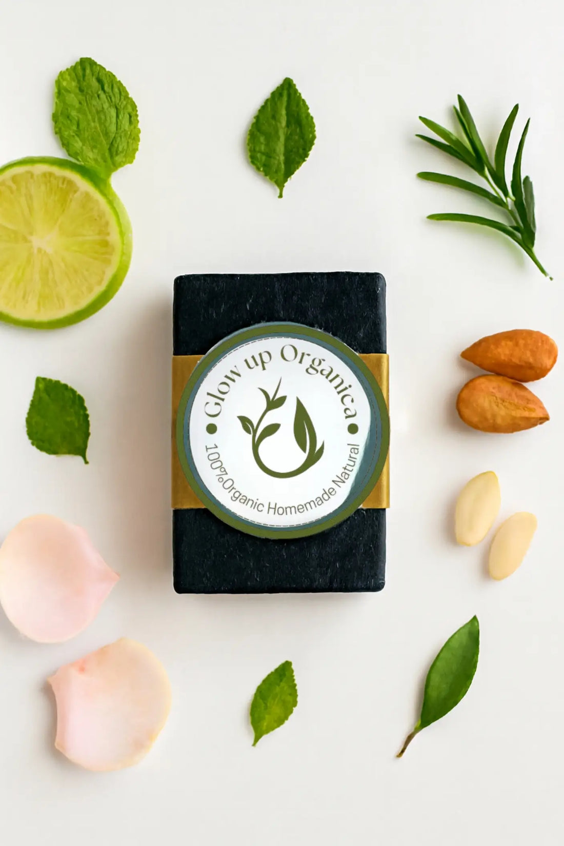 Charcoal soap bar 100g