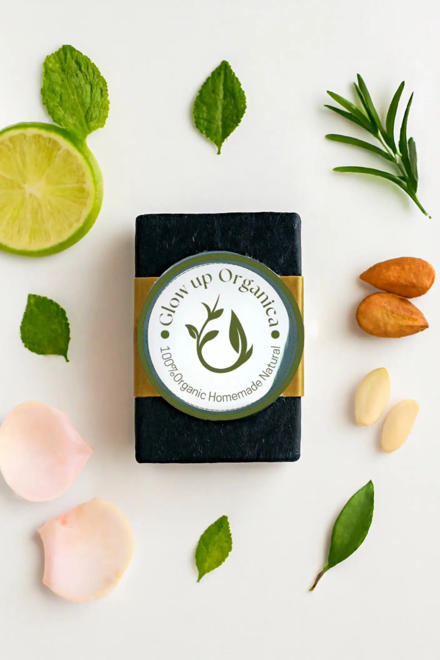 Charcoal soap bar 100g